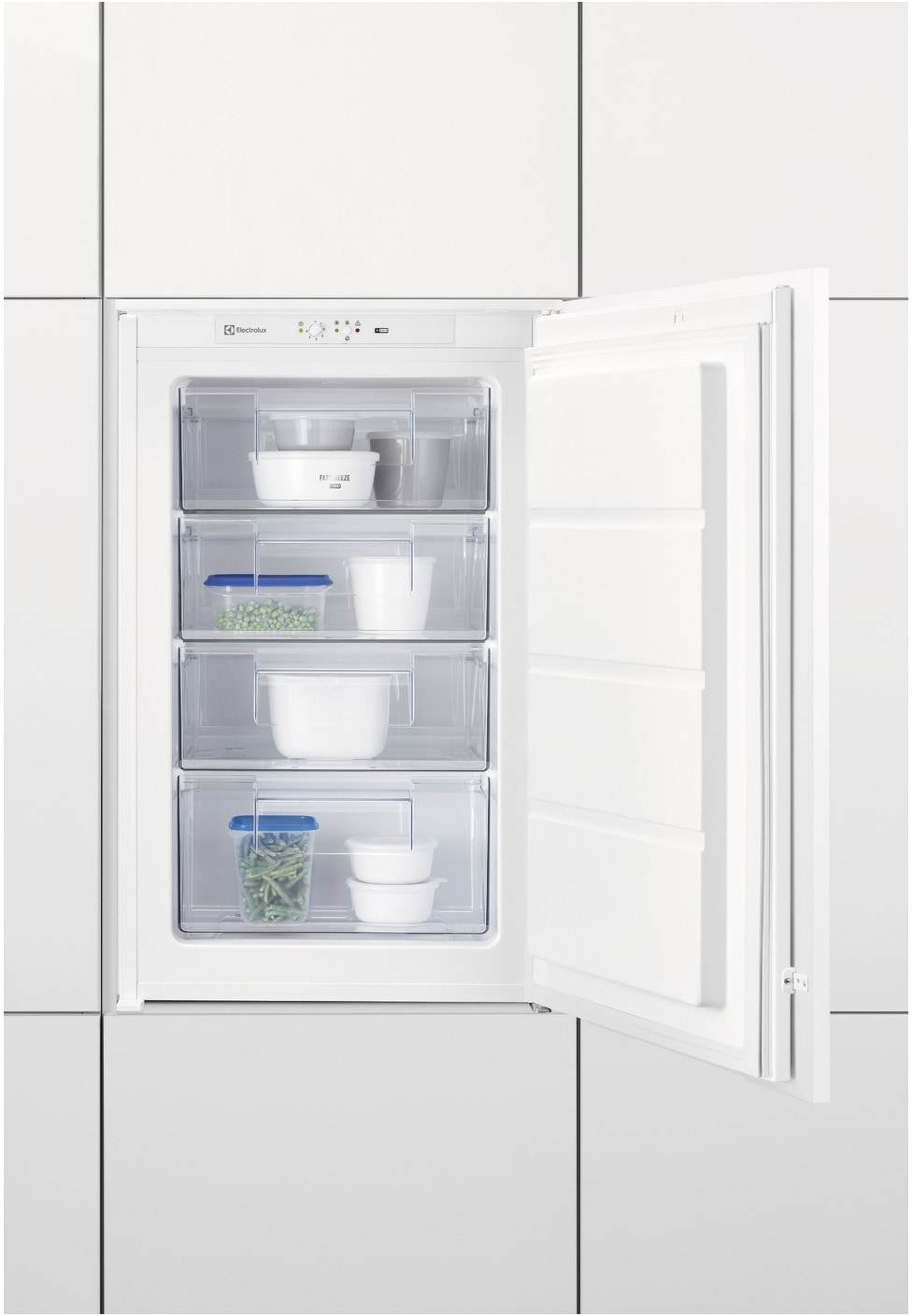 ELECTROLUX Congélateur encastrable top Série 600 LowFrost 98L