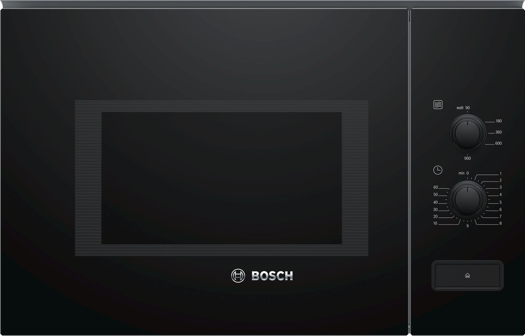 BOSCH Micro ondes Encastrable Serie 4 900W 25L Noir - BFL550MB0