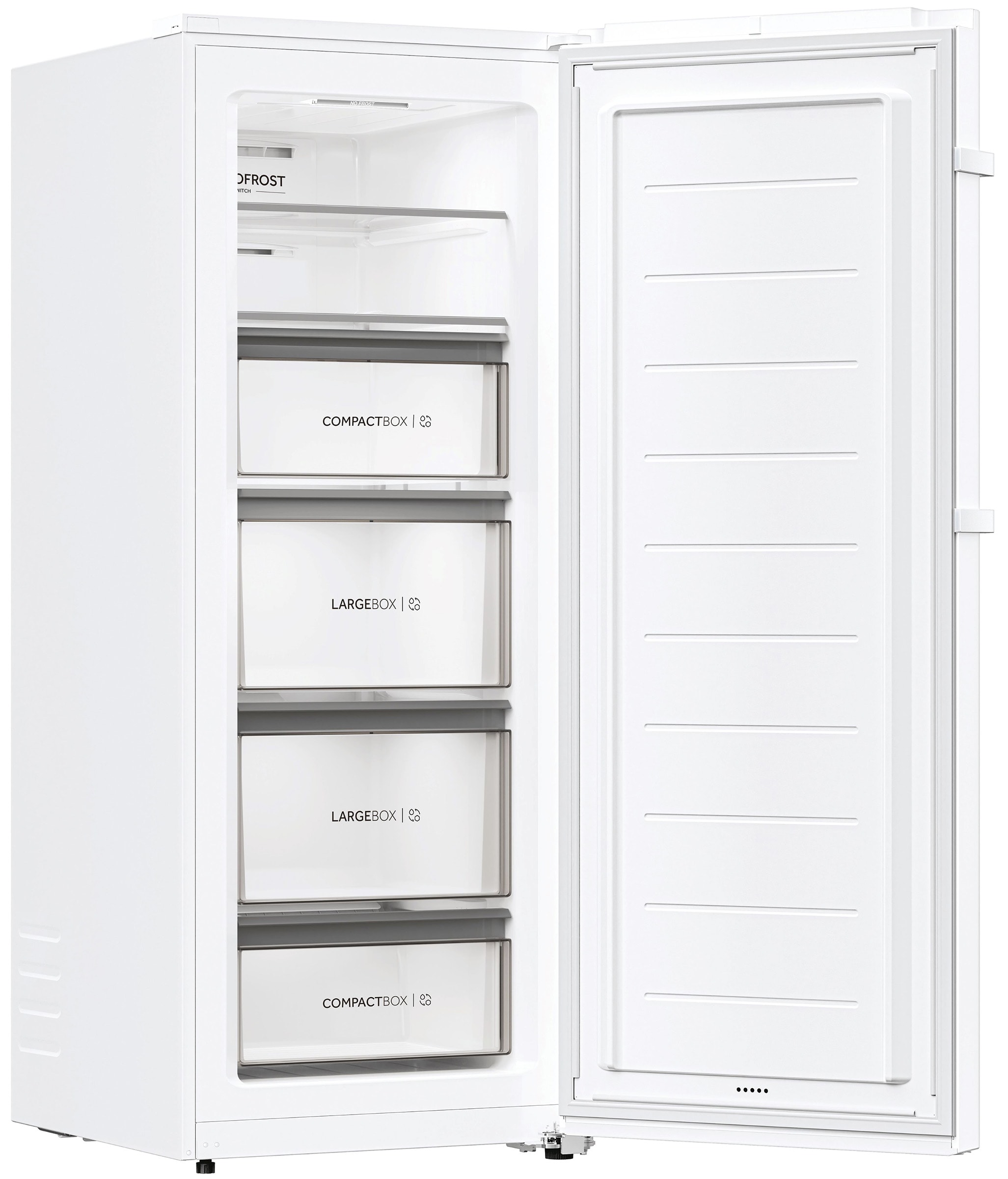 Congélateur armoire HAIER Total No Frost Instaswitch 226L Blanc - H4F226WEH1 Congélateur armoire HAIER Total No Frost Instaswitch 226L Blanc - H4F226WEH1