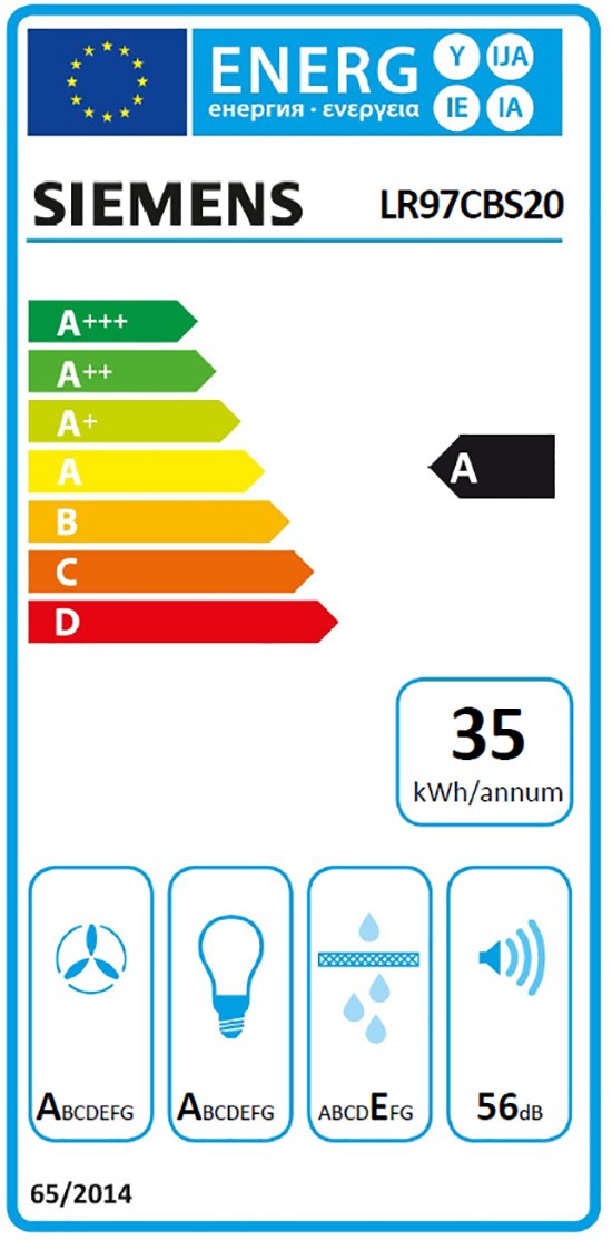 Hotte de plafond SIEMENS - LR97CBS20 Hotte de plafond SIEMENS - LR97CBS20