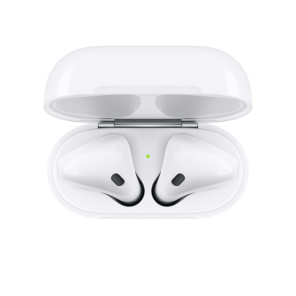 Ecouteurs APPLE (2ᵉ génération) - AIRPODS-MV7N2ZM