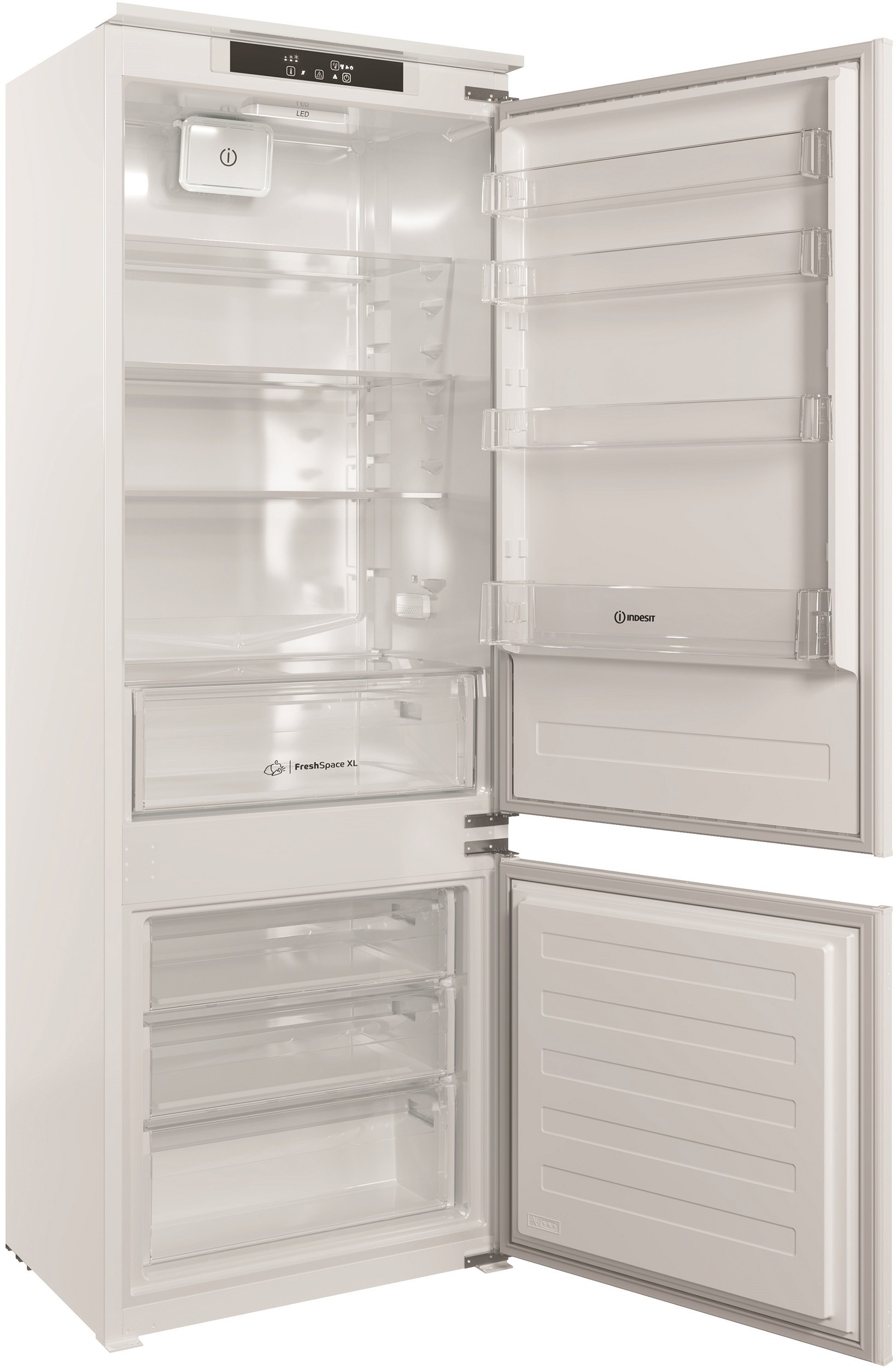 INDESIT Réfrigérateur congélateur encastrable  - IND401