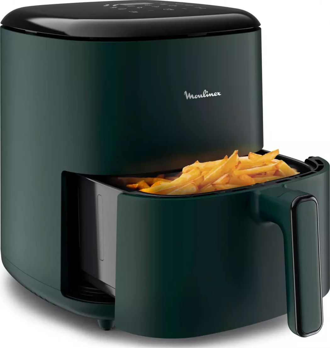 Friteuse à air chaud MOULINEX AirFryer 5L 1500W 10 programmes - EZ245320