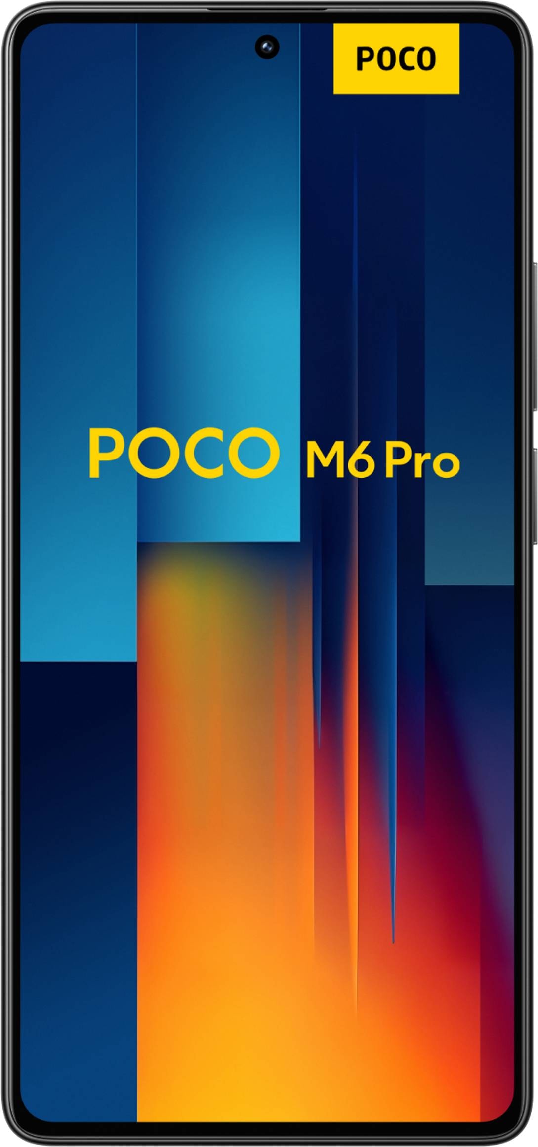 XIAOMI Smartphone POCO M6 Pro 512Go - Noir  POCOM6PRO12512N