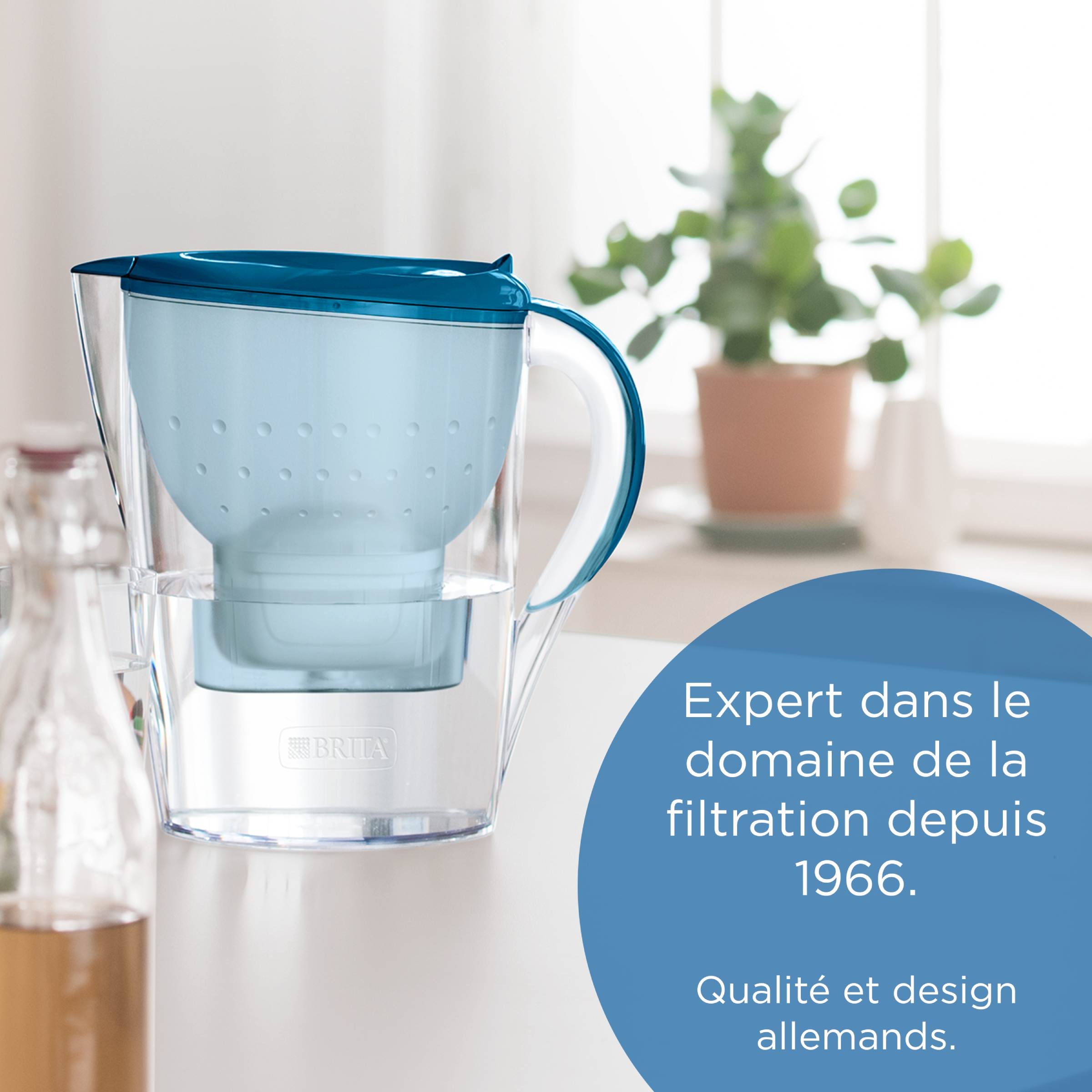 Carafe BRITA FRANCE 1.4L Eau Filtrée - 1051119