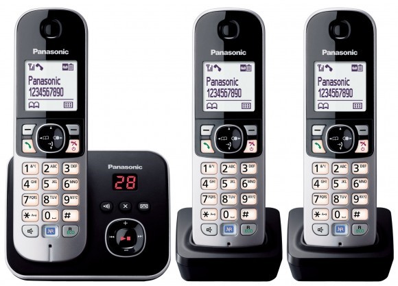 Téléphone sans fil PANASONIC  KXTG6823FRB