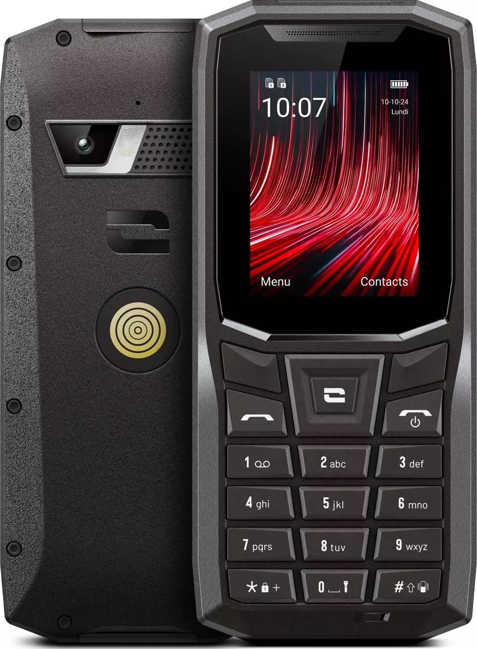 Téléphone mobile CROSSCALL 4G 64Go Noir CORE-S5