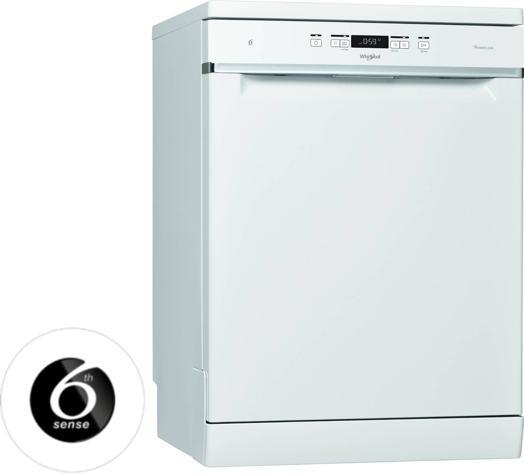 Lave vaisselle 60 cm WHIRLPOOL 6ème sens Natural Dry 42dB 14 couverts - WFC3C33PF