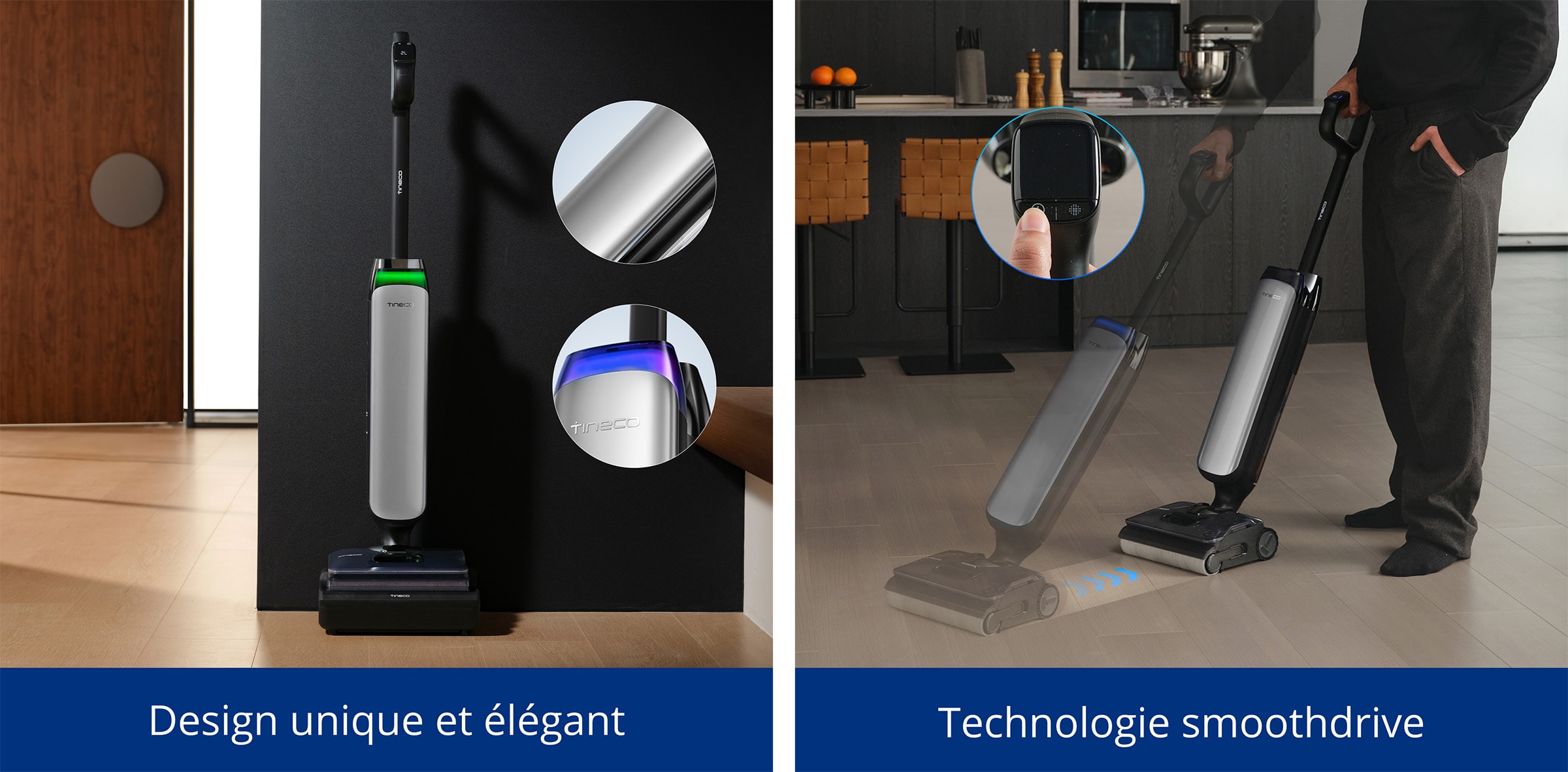 Aspirateur laveur TINECO - FLOORONE-S9ARTIST Aspirateur laveur TINECO - FLOORONE-S9ARTIST