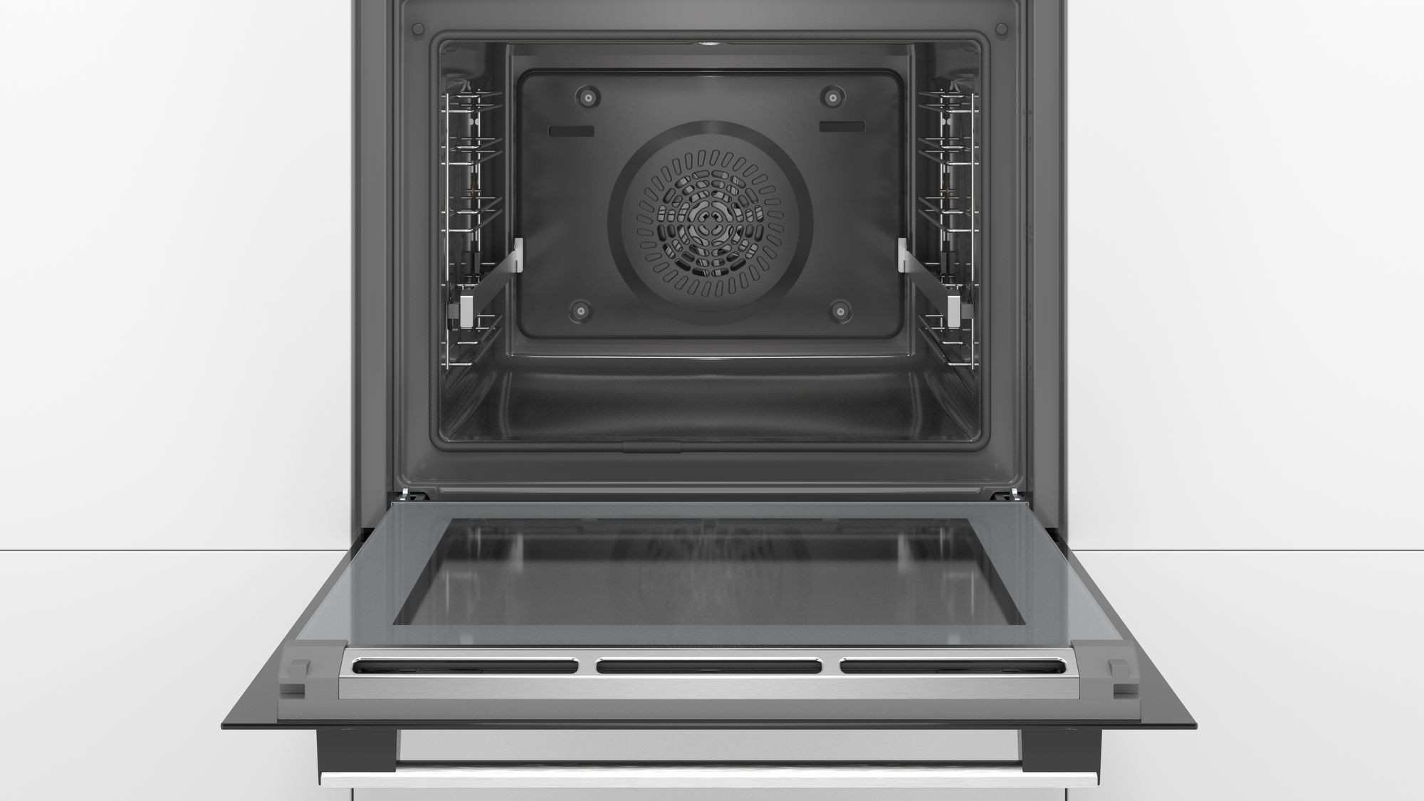 Four encastrable pyrolyse BOSCH Série 6 Home Connect 71L Inox - HBG5780S6 Four encastrable pyrolyse BOSCH Série 6 Home Connect 71L Inox - HBG5780S6