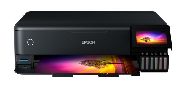 EPSON Imprimante multifonction jet d'encre Photo EcoTank A3+ 3 en 1 Noir - ECOTANK-ET8550