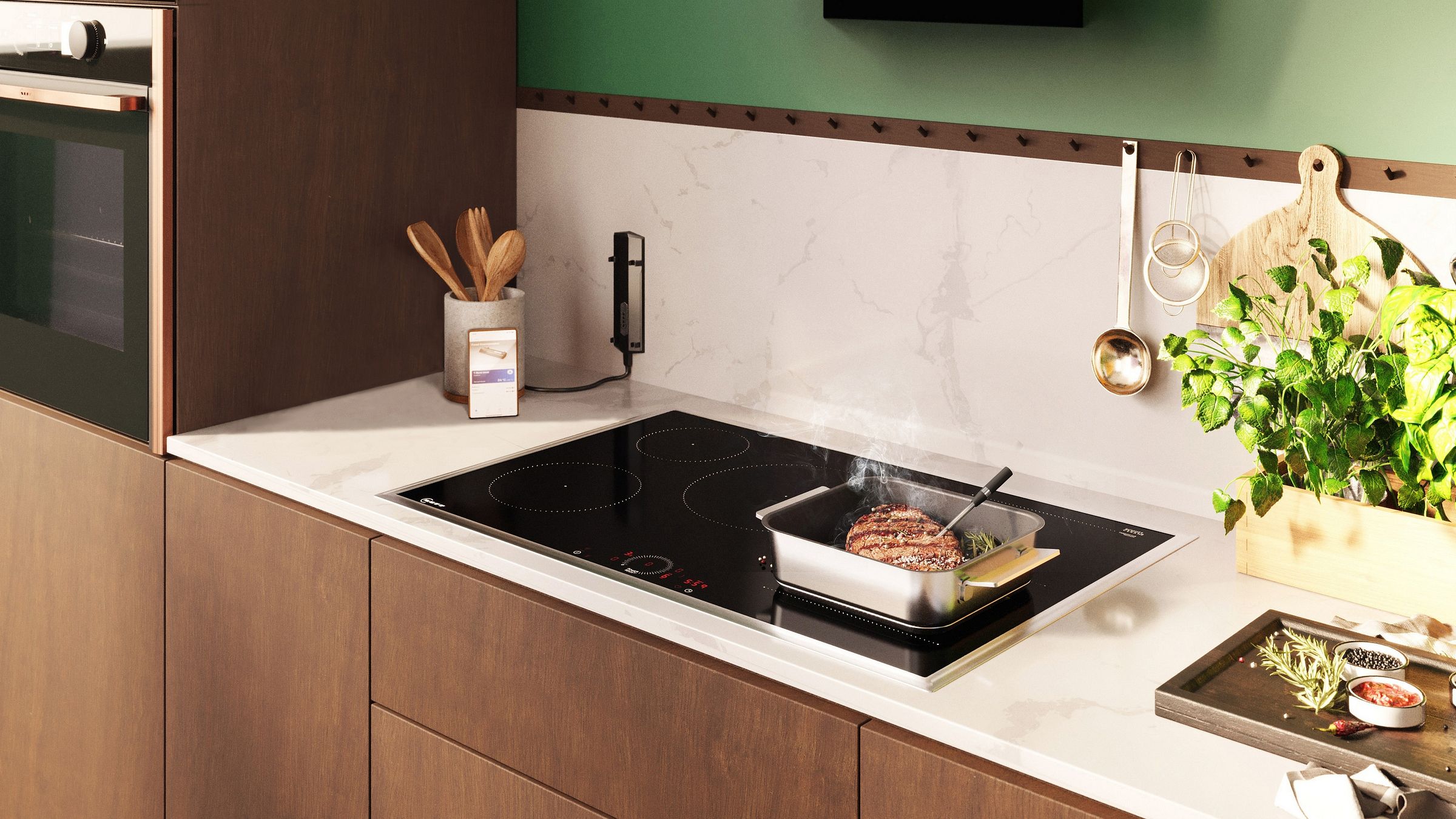 Thermomètre à viande NEFF Multipoint Sans fil - Z1365WX0