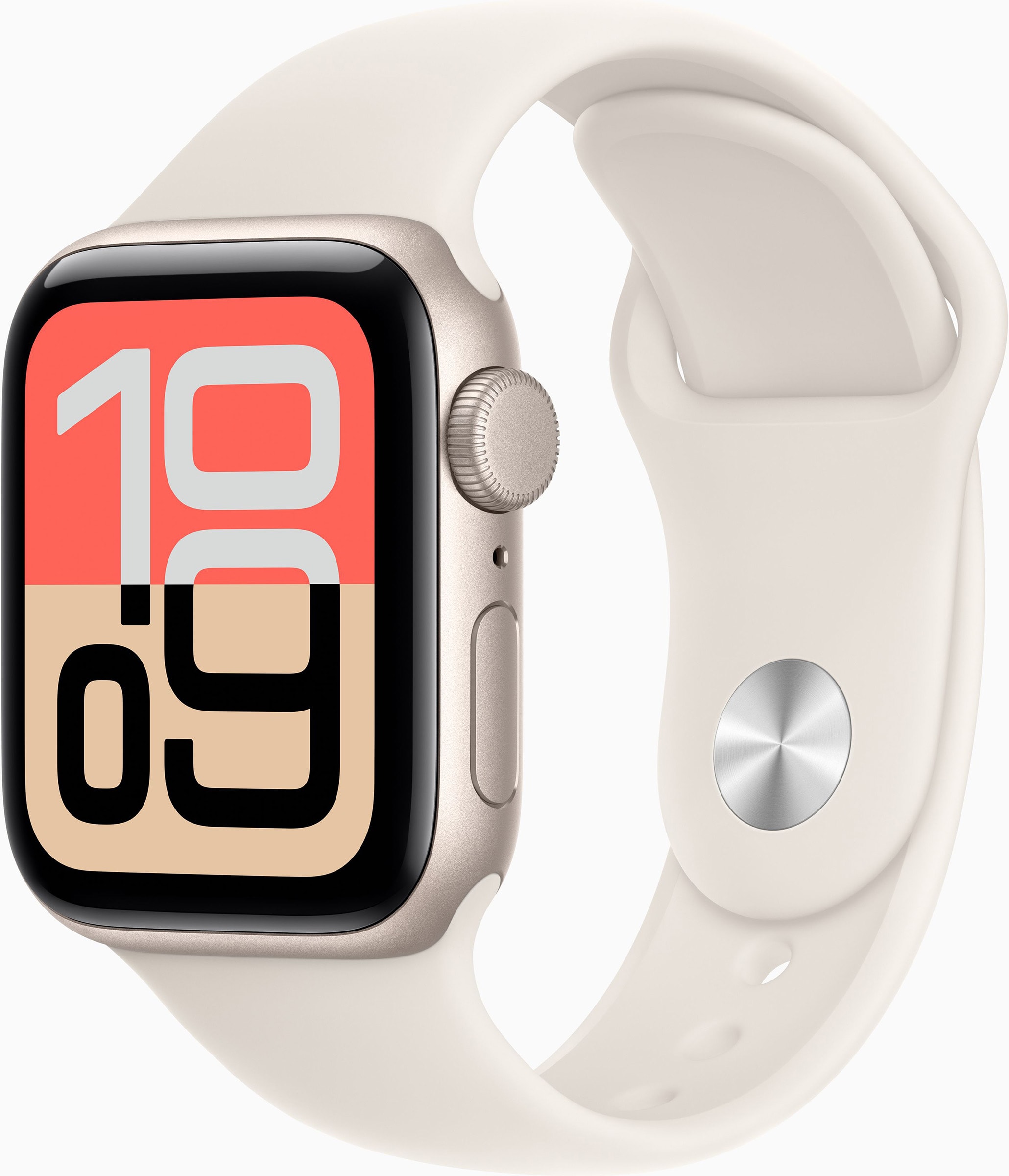 Montre connectée APPLE SE 3 40mm GPS Lumière stellaire WATCHSE3-MEH34ZR/A