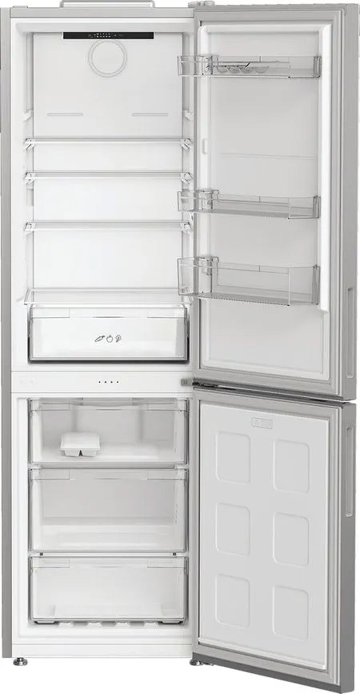 Réfrigérateur congélateur bas INDESIT 316L No Frost Inox - INK25362S5E