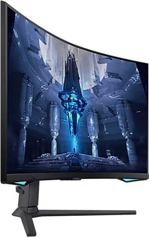 Ecran PC Gamer 32 pouces incurvé SAMSUNG  - LS32BG750NPXEN