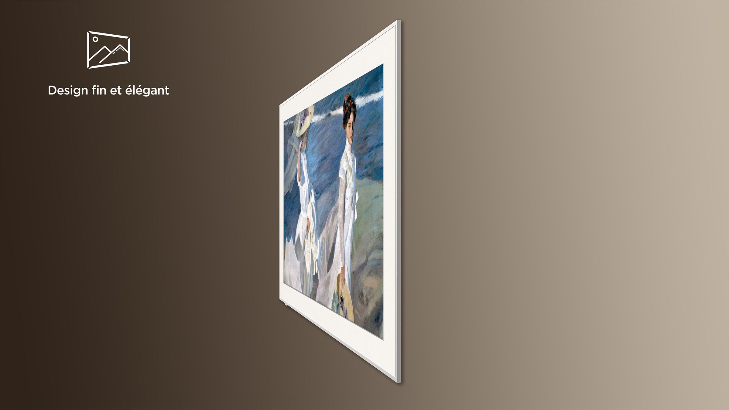 TV QLED 4K 189 cm TCL Pro 75" 144Hz Beige - 75A300PRO