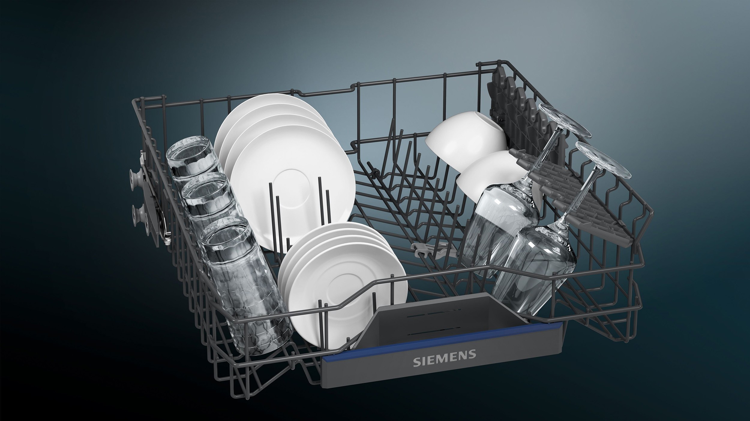 SIEMENS Lave vaisselle tout integrable 60 cm  - SX63EX01CE