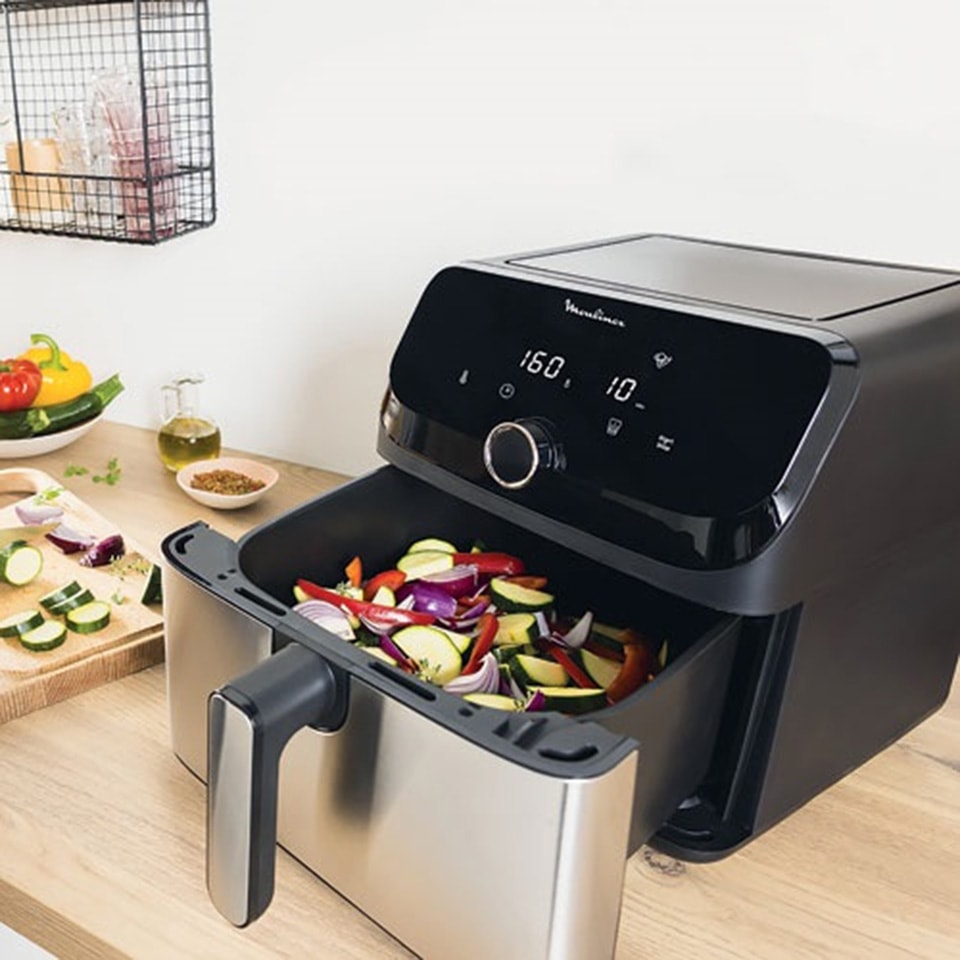 Friteuse à air chaud MOULINEX - EZ855D20 Friteuse à air chaud MOULINEX - EZ855D20