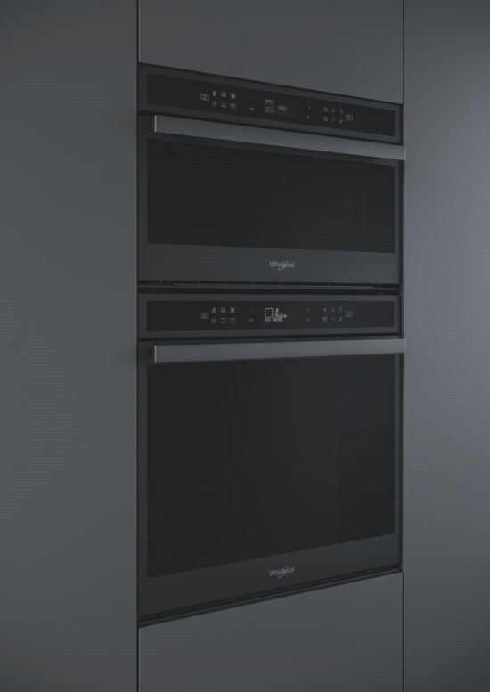 Four encastrable pyrolyse WHIRLPOOL 6ème sens chaleur tournante 73L Noir - W6OM44S1PSS