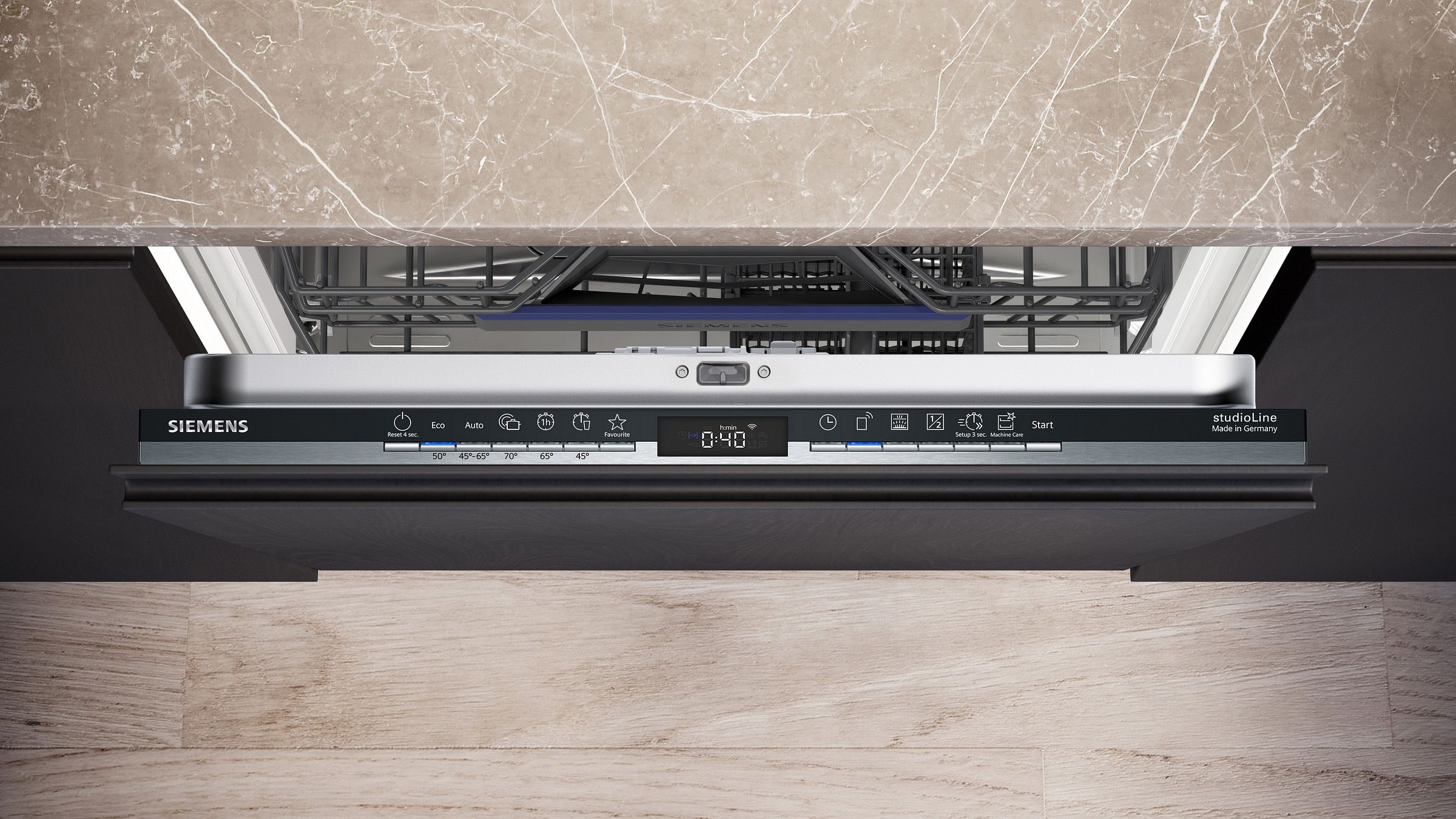Lave vaisselle tout integrable 60 cm SIEMENS  - SX63H802CF