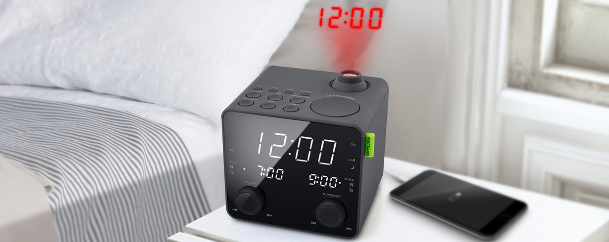 Radio réveil MUSE  - M189P