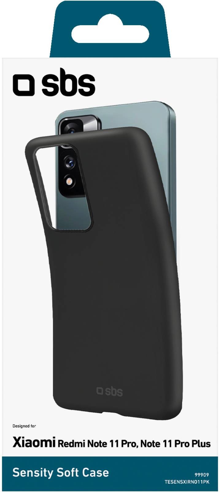 Coque smartphone SBS  Sensity pour Xiaomi Redmi Note 11 Pro/11 Pro Plus - COQ-SENS-NOT11PRO/+