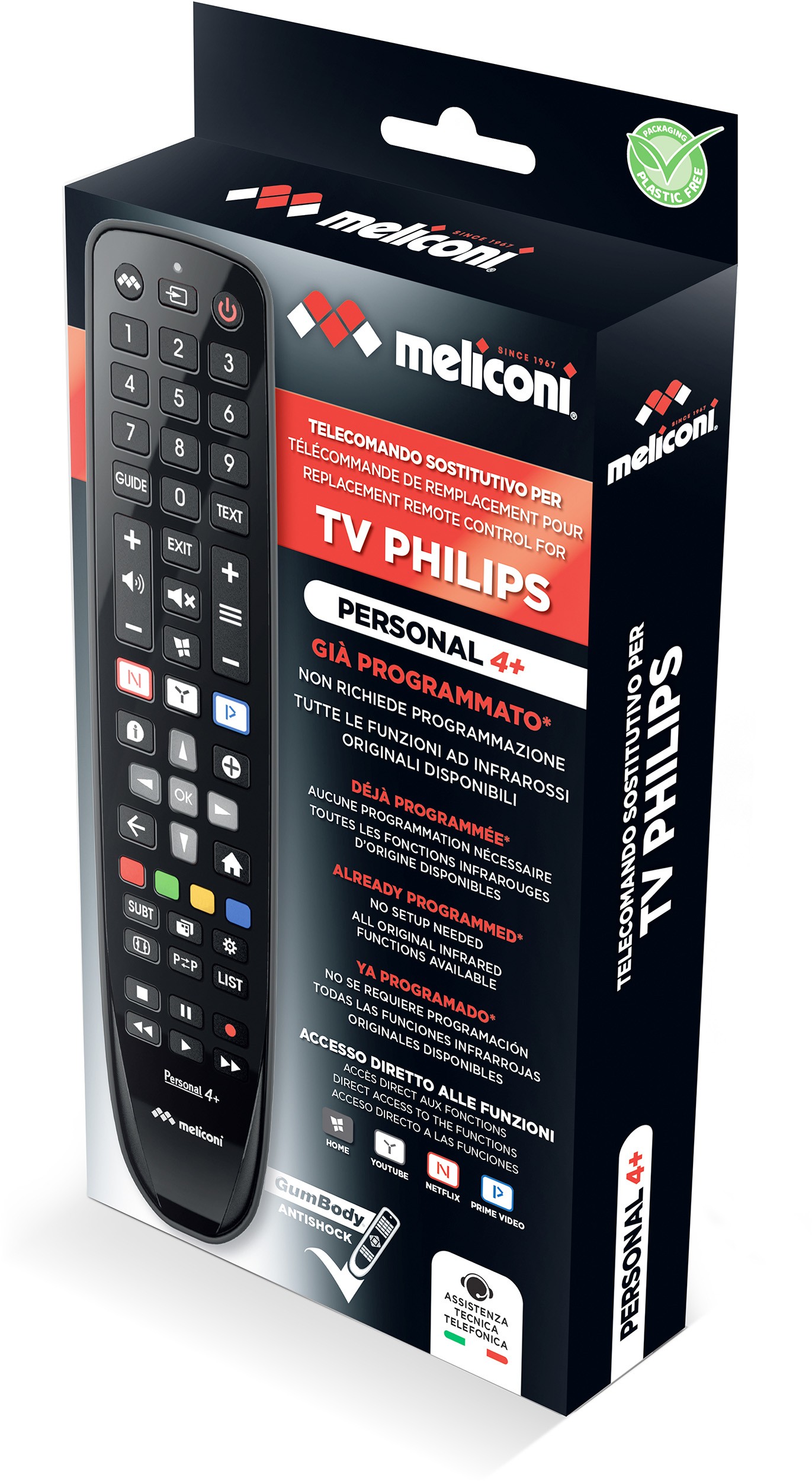 Télécommande universelle MELICONI  - 806075