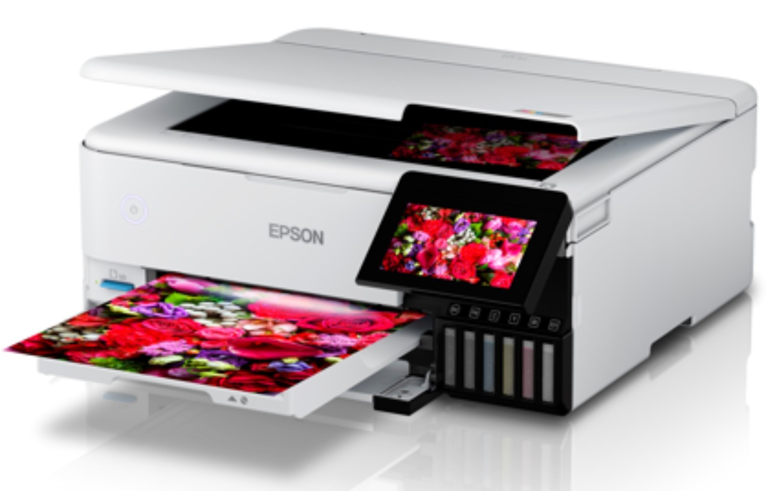 Imprimante multifonction réservoir d'encre EPSON - ECOTANK-ET8500 Imprimante multifonction réservoir d'encre EPSON - ECOTANK-ET8500