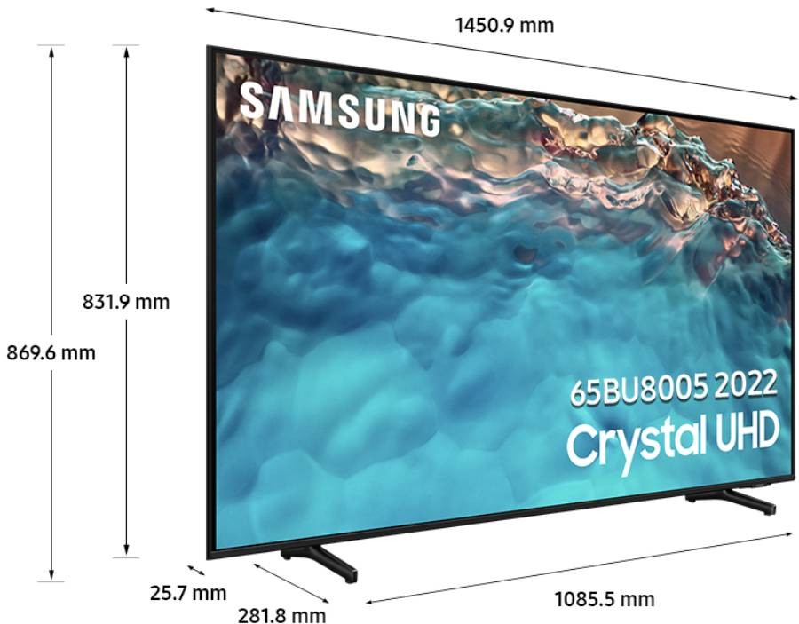 SAMSUNG TV LED 4K 163 cm 65" SAMSUNG TV LED 4K 163 cm 65"