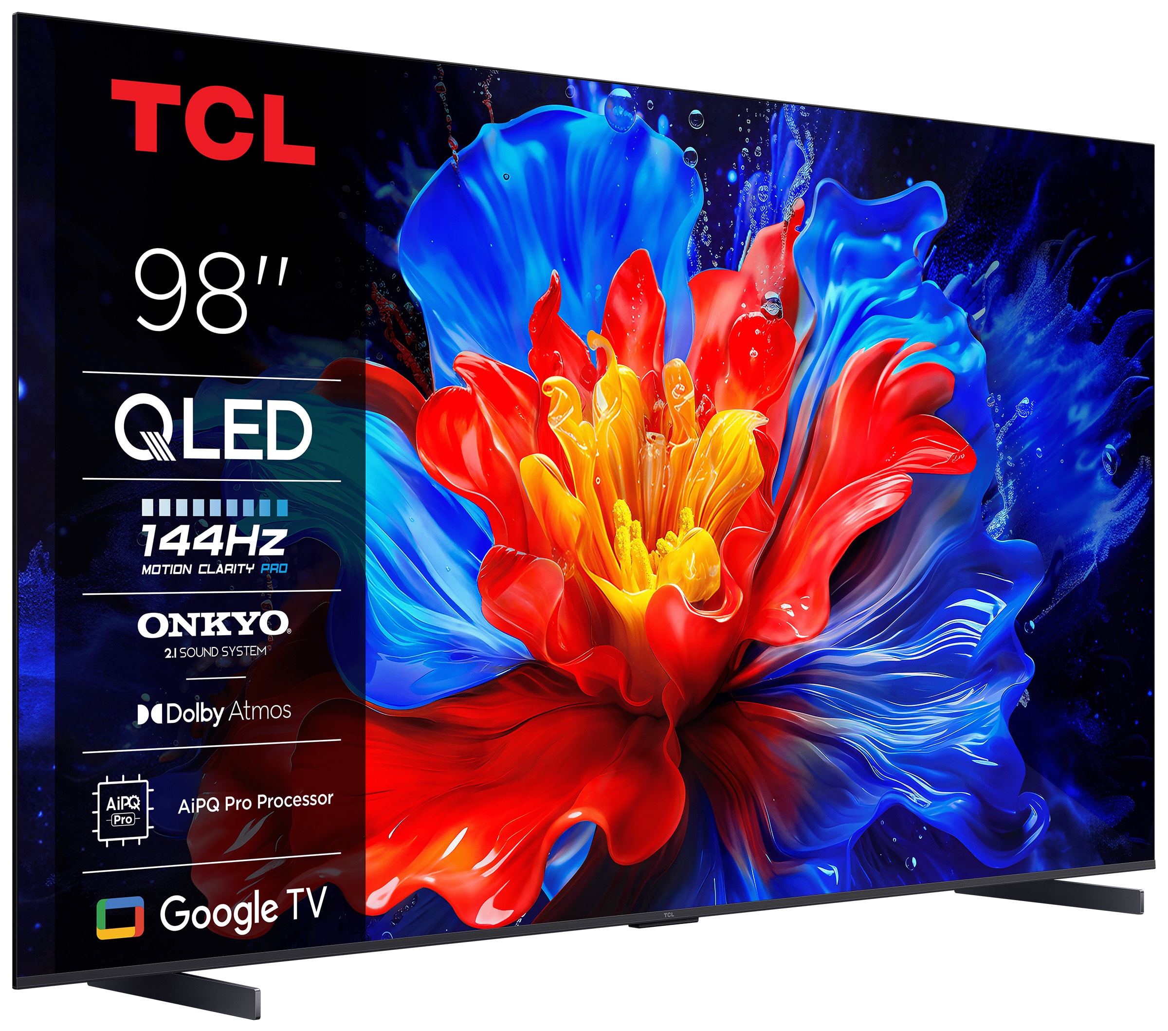 TV QLED 4K 248 cm TCL - 98P8K TV QLED 4K 248 cm TCL - 98P8K
