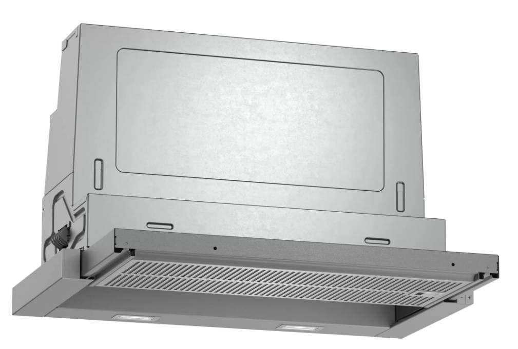 Hotte tiroir NEFF 53dB 60cm Argent D46ED52X1