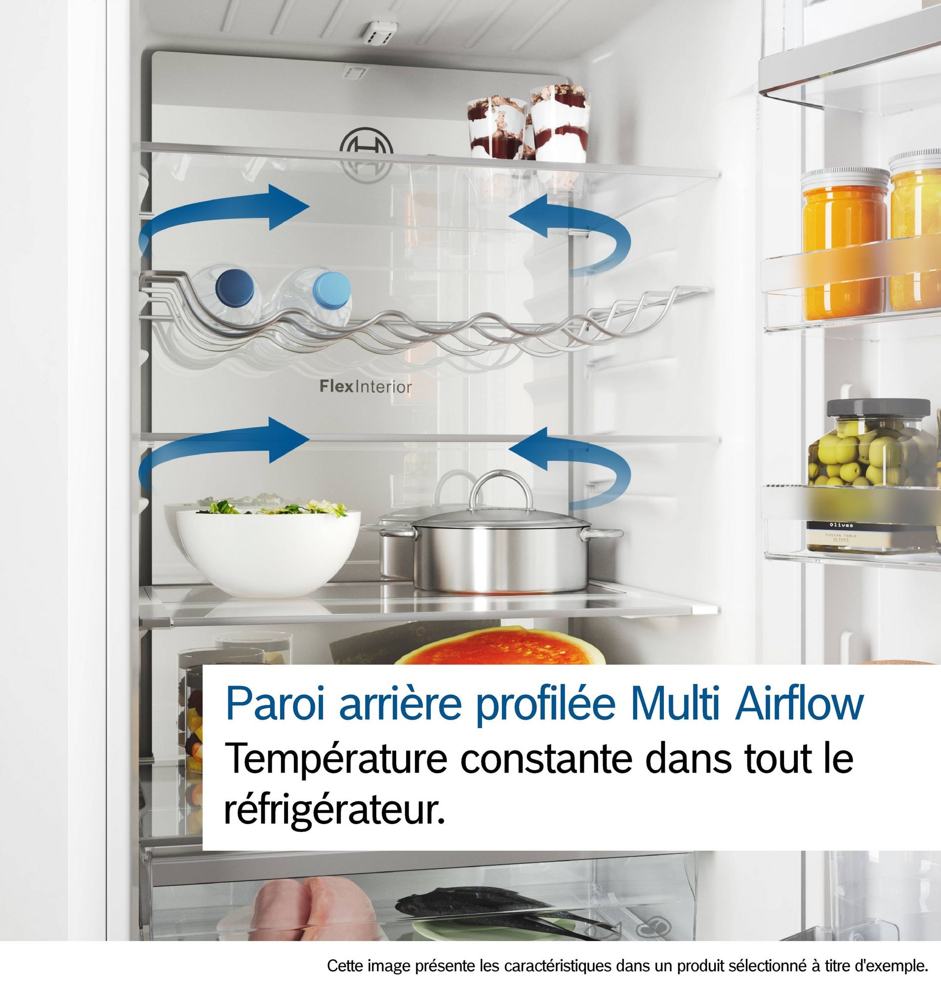 Réfrigérateur congélateur bas BOSCH , Froid No Frost, 363L, Noir - KGN392XCF Réfrigérateur congélateur bas BOSCH , Froid No Frost, 363L, Noir - KGN392XCF