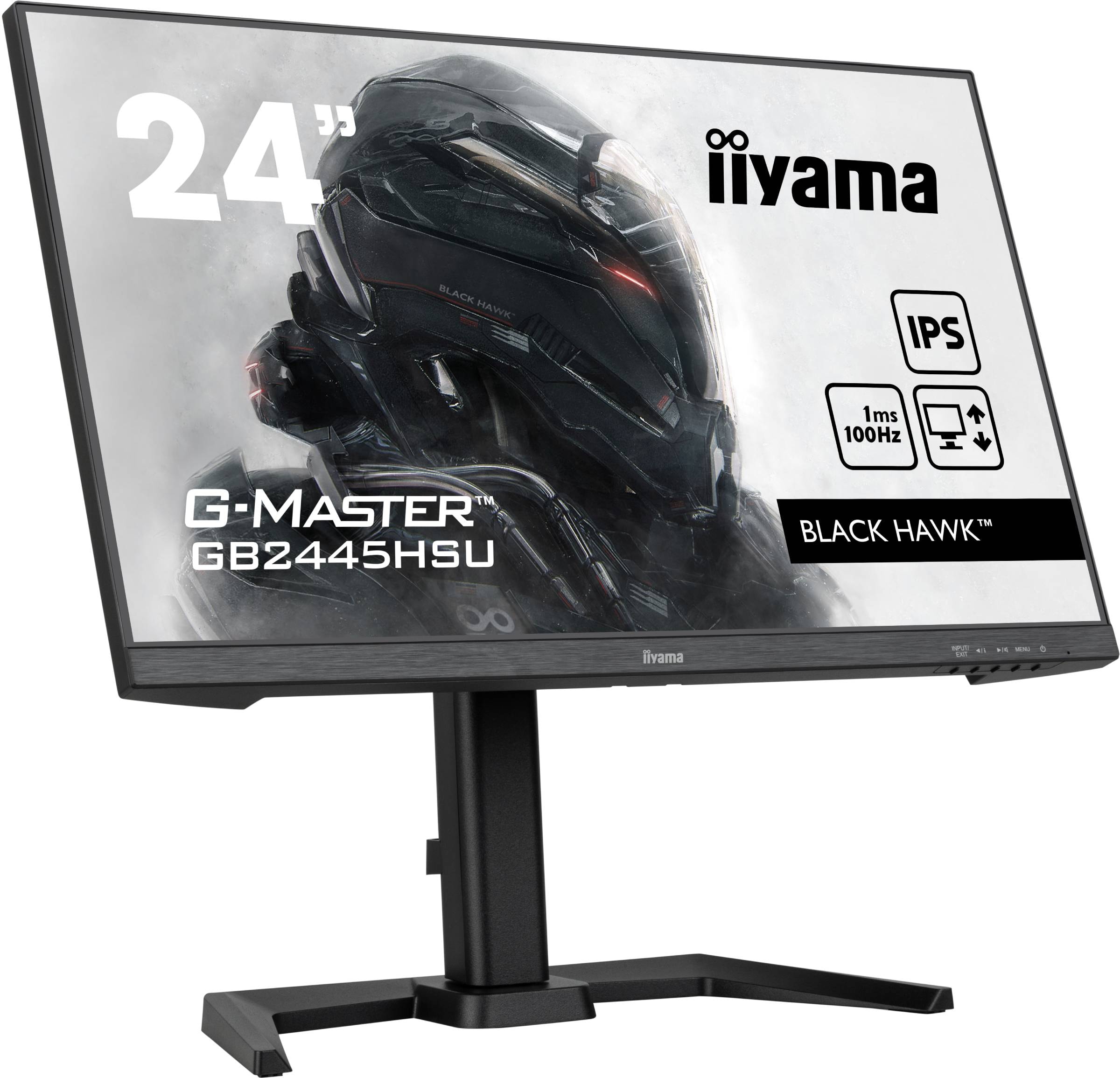 IIYAMA Ecran PC Gamer 24 pouces  - GB2445HSU-B1