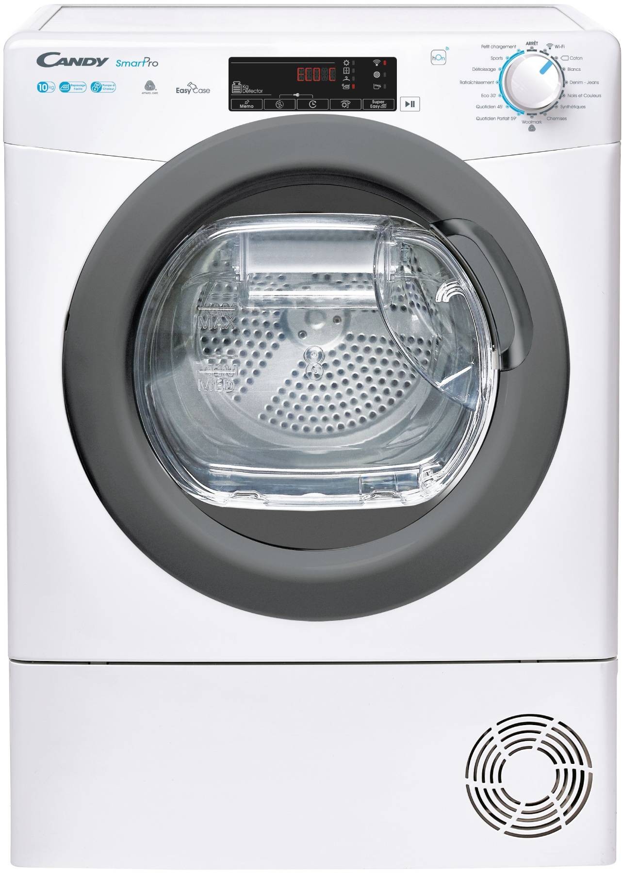 Sèche linge Condensation CANDY , 15 programmes, 10kg, Blanc - CSOEH10A2TREX-47