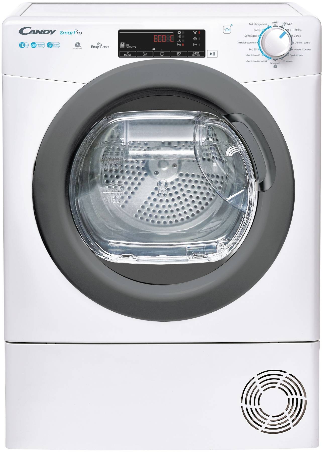 CANDY Sèche linge Condensation 10kg - CSOEH10A2TREX-47