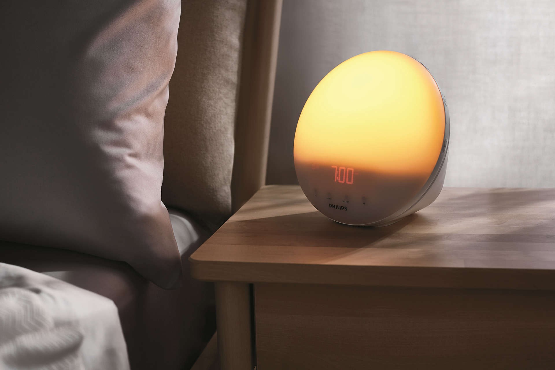 Eveil lumière PHILIPS  - HF3519/01