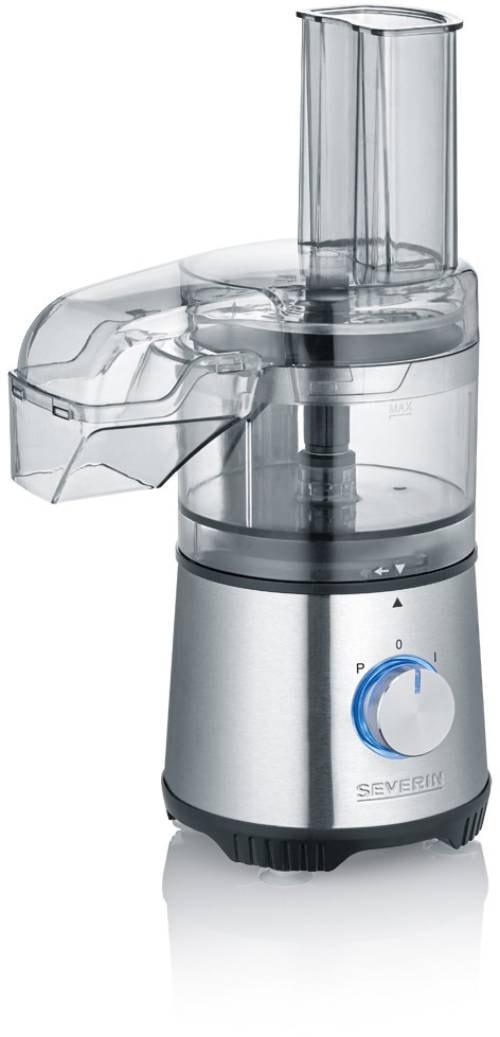 Robot culinaire SEVERIN 0.5L 400W Inox Noir - KM3865