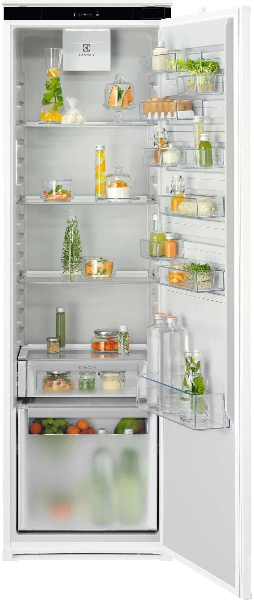Réfrigérateur encastrable 1 porte ELECTROLUX 307L Froid brassé Blanc - KRF6DD18S1