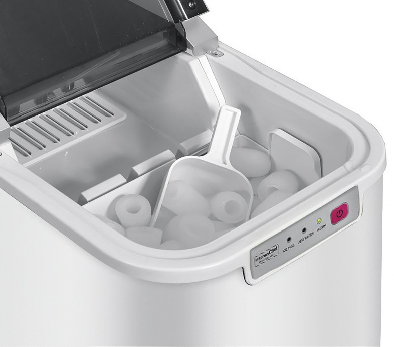 Machine à glaçons KITCHEN CHEF 2.2L 9 glaçons/min - YT-E-005A1