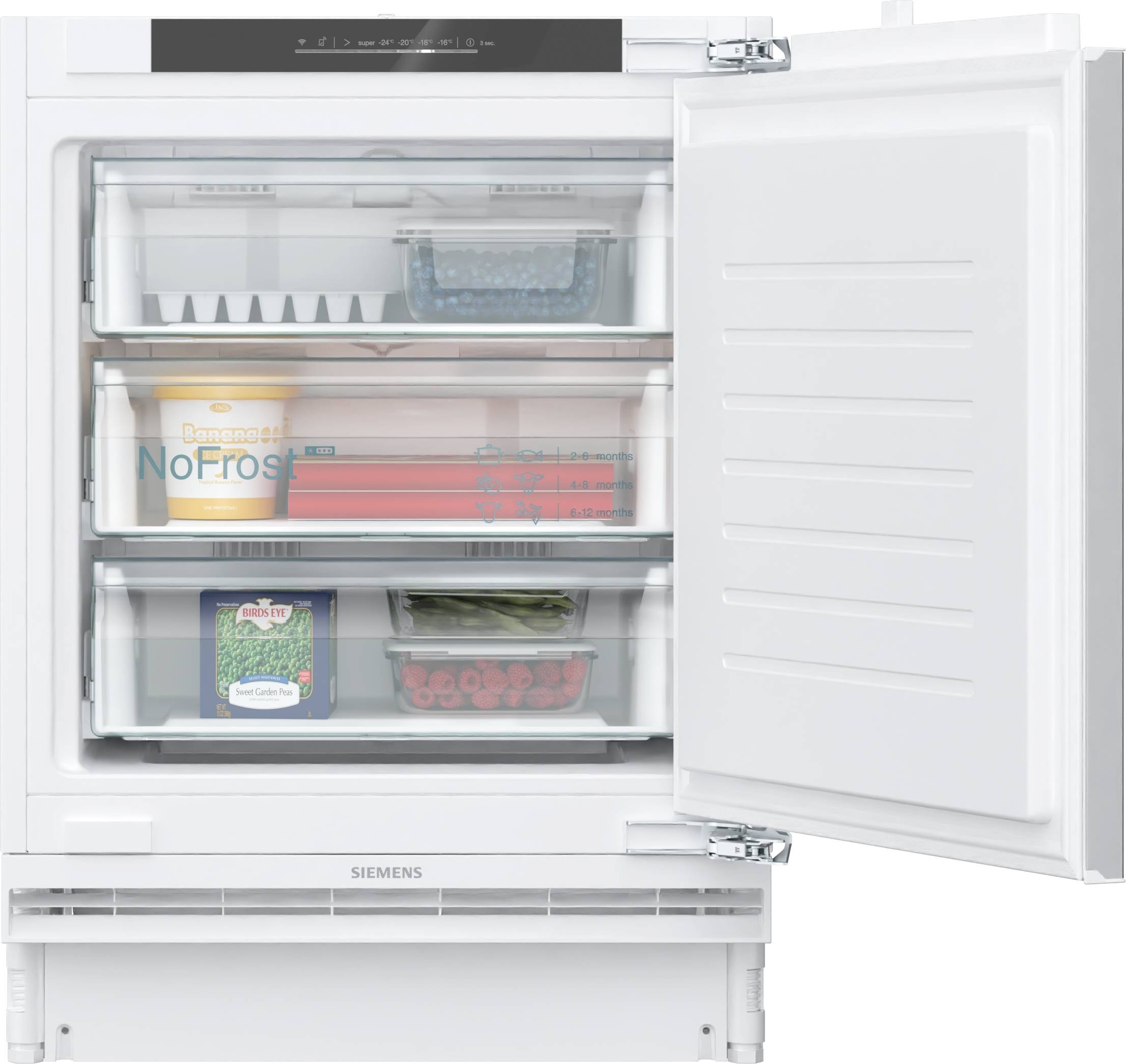 Congélateur encastrable top SIEMENS 85L No Frost Intégrable GU21NADE0