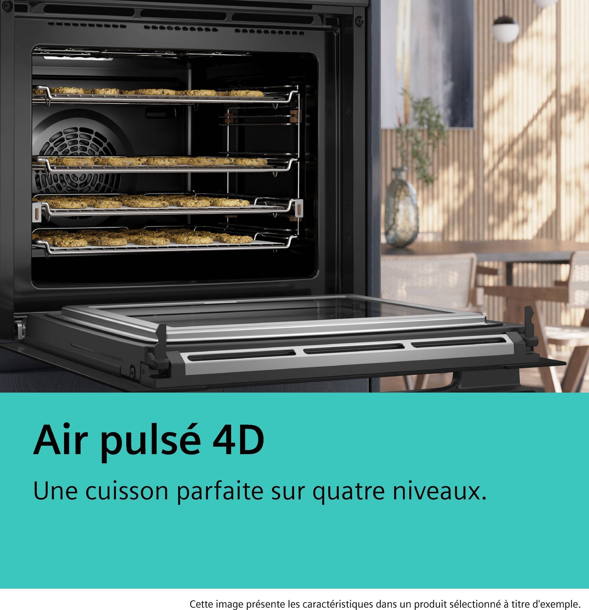 Four encastrable vapeur SIEMENS  - HS938GDM1