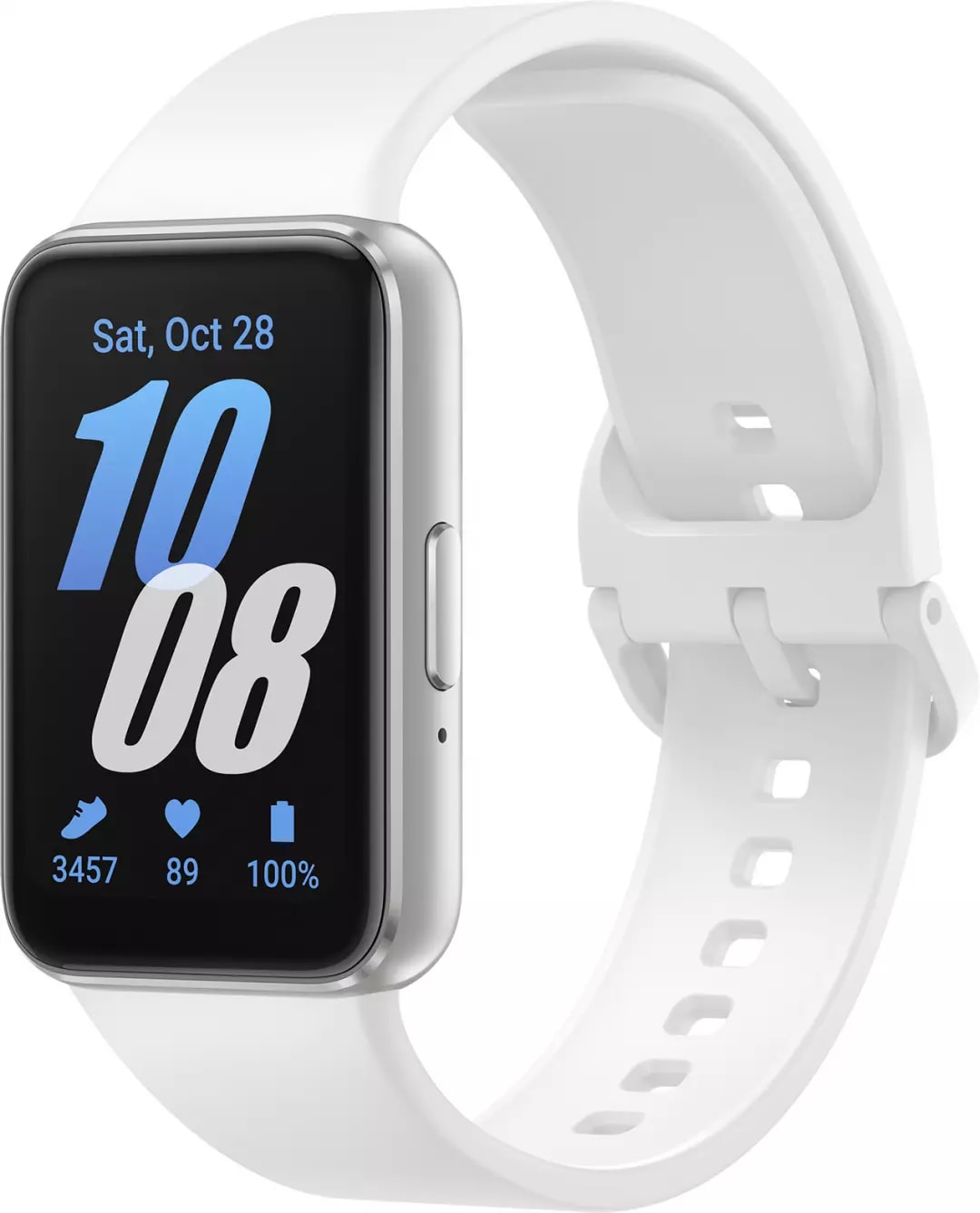 Montre connectée SAMSUNG Galaxy Fit3 40mm Bluetooth Blanc GALAXY-FIT3-BLANC