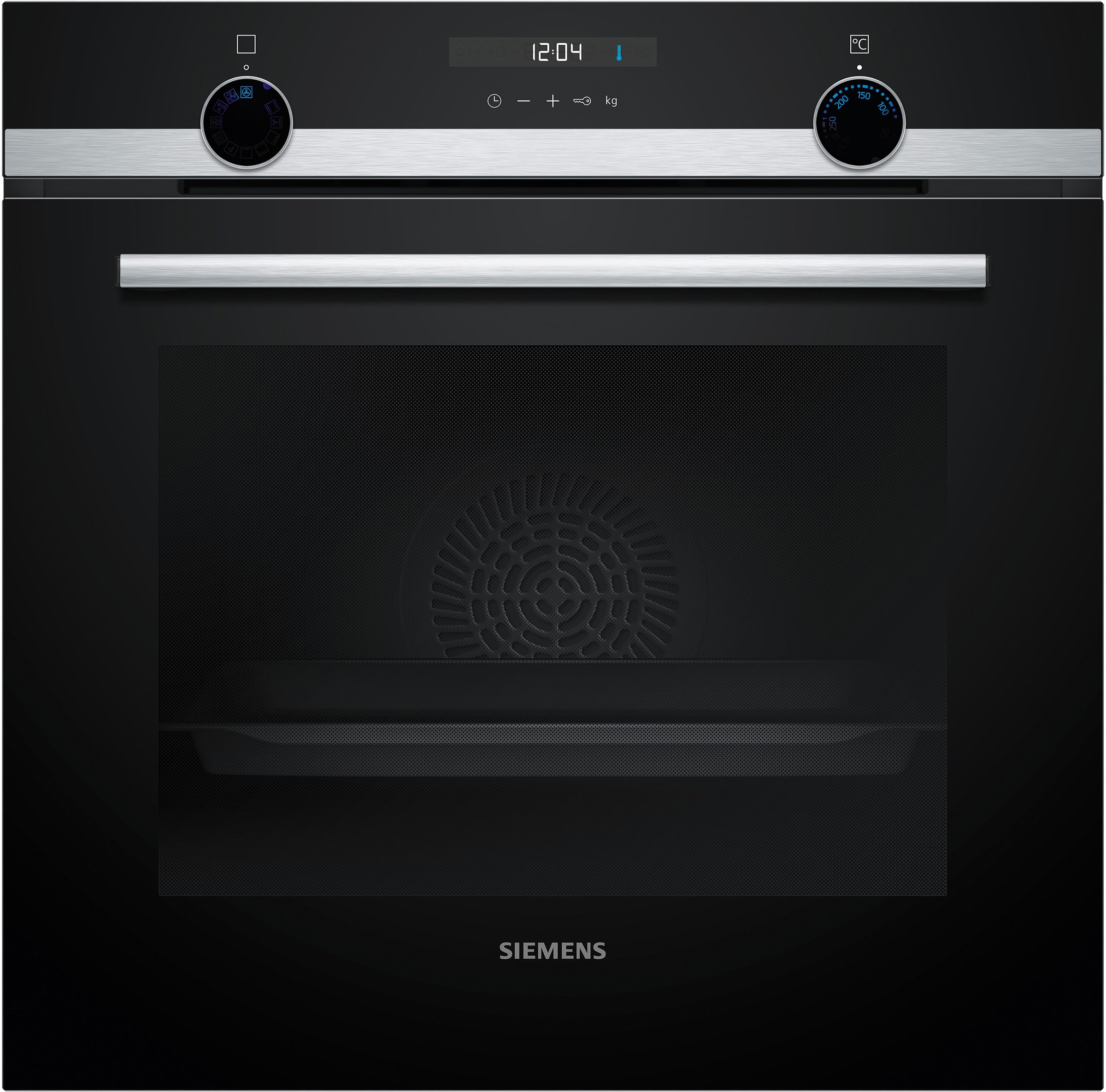 Four encastrable EcoClean SIEMENS Chaleur tournante 71 L Inox HB557GBS3F