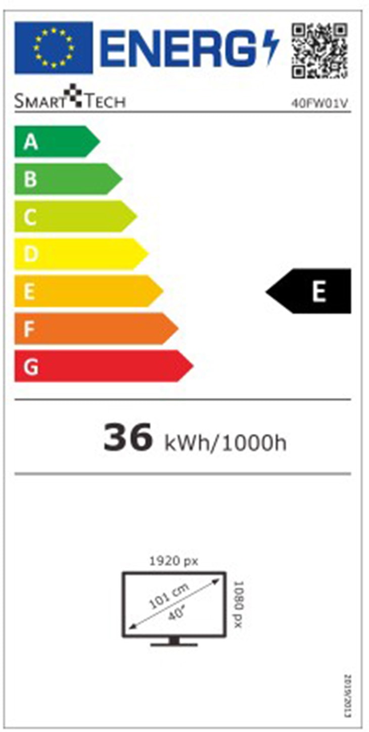 TV LED Full HD 101 cm SMART TECH - 40FW01V TV LED Full HD 101 cm SMART TECH - 40FW01V