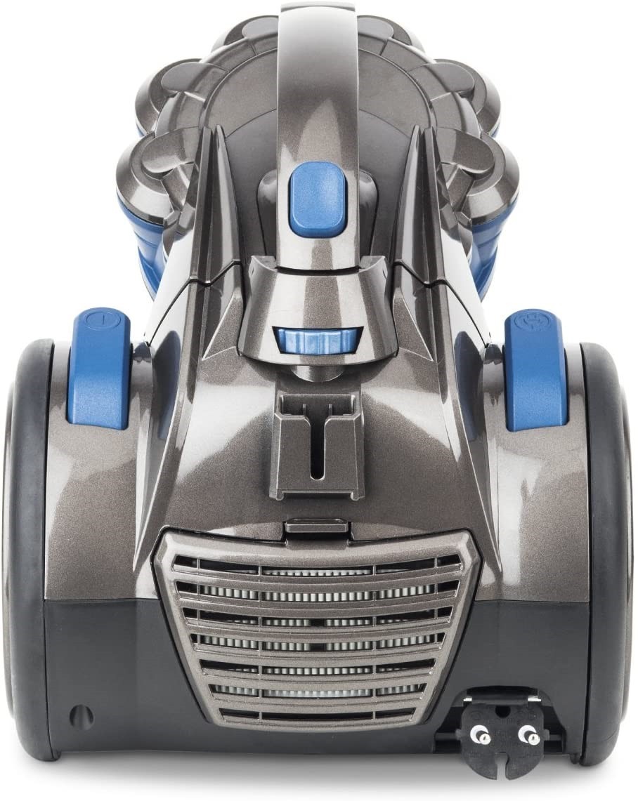 Aspirateur traîneau H.KOENIG sans sac Multicyclonique Compact+ Spécial Animaux Bleu - STC68