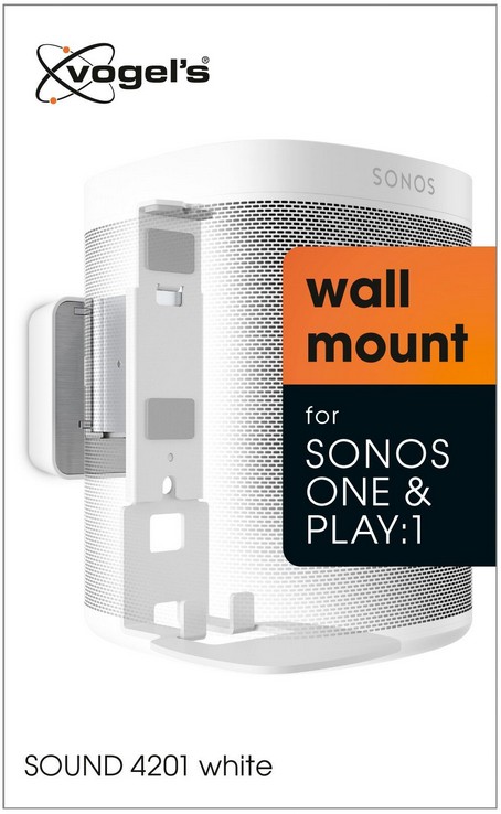 VOGEL'S Support mural SOUND4201V2WHITE