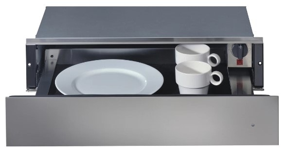 Tiroir chauffe plat WHIRLPOOL Température réglable 20L Inox WD142IX-1