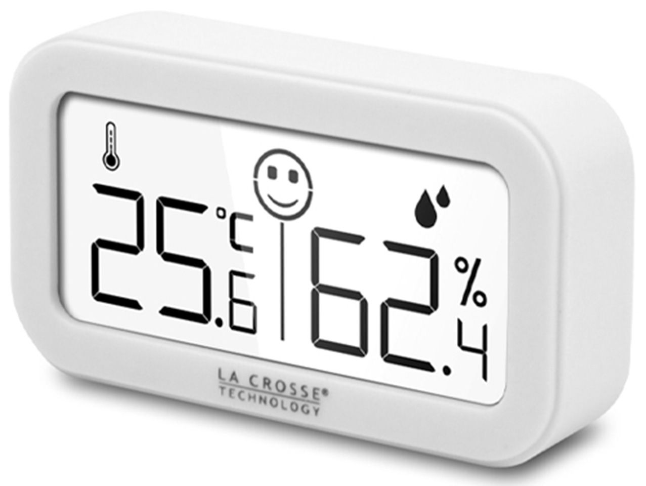 Thermomètre extérieur LA CROSSE TECH Thermo/Hygro Blanc WS7006-WHI
