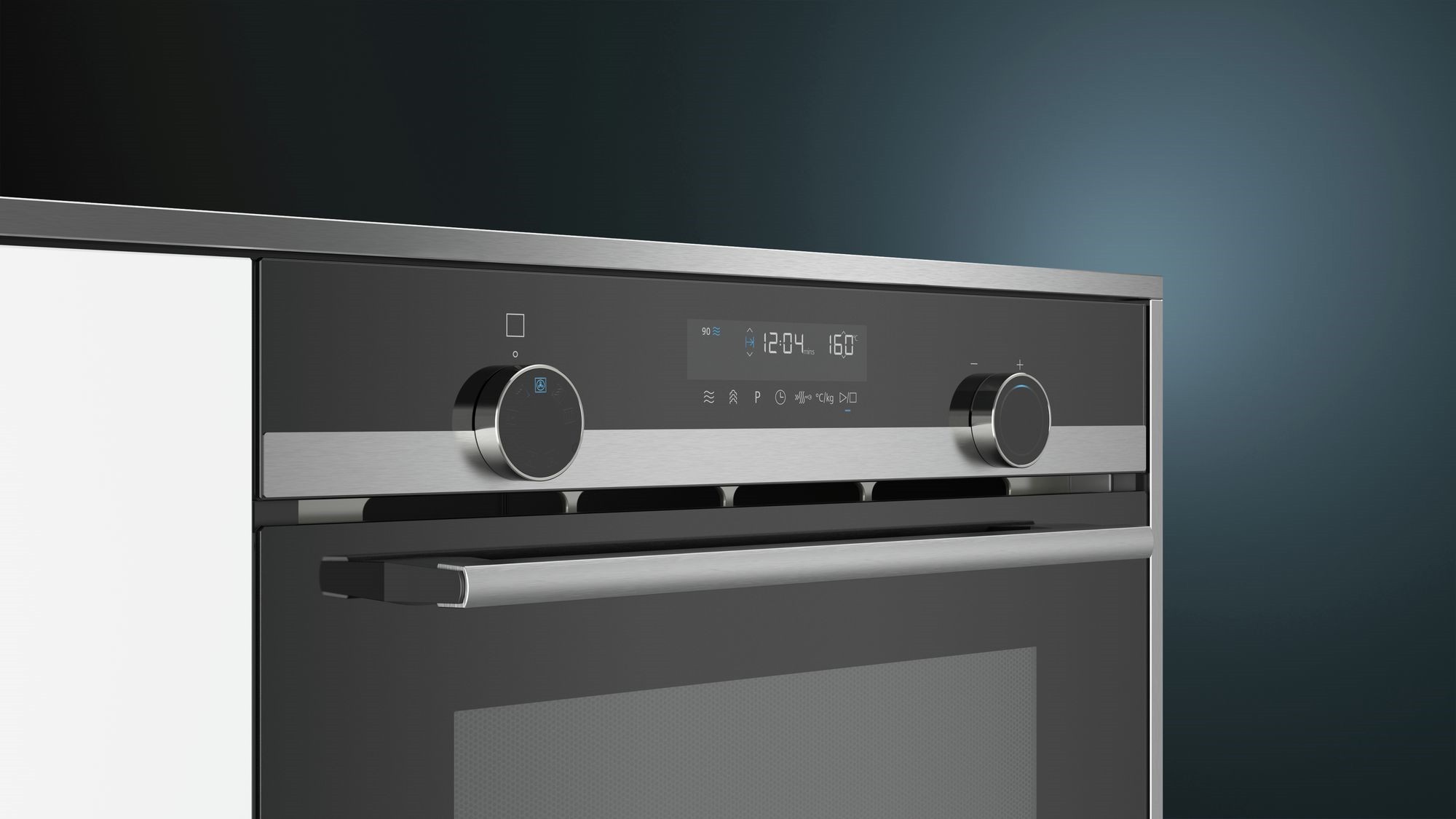 SIEMENS Four encastrable vapeur Micro-ondes iQ500 36L Noir