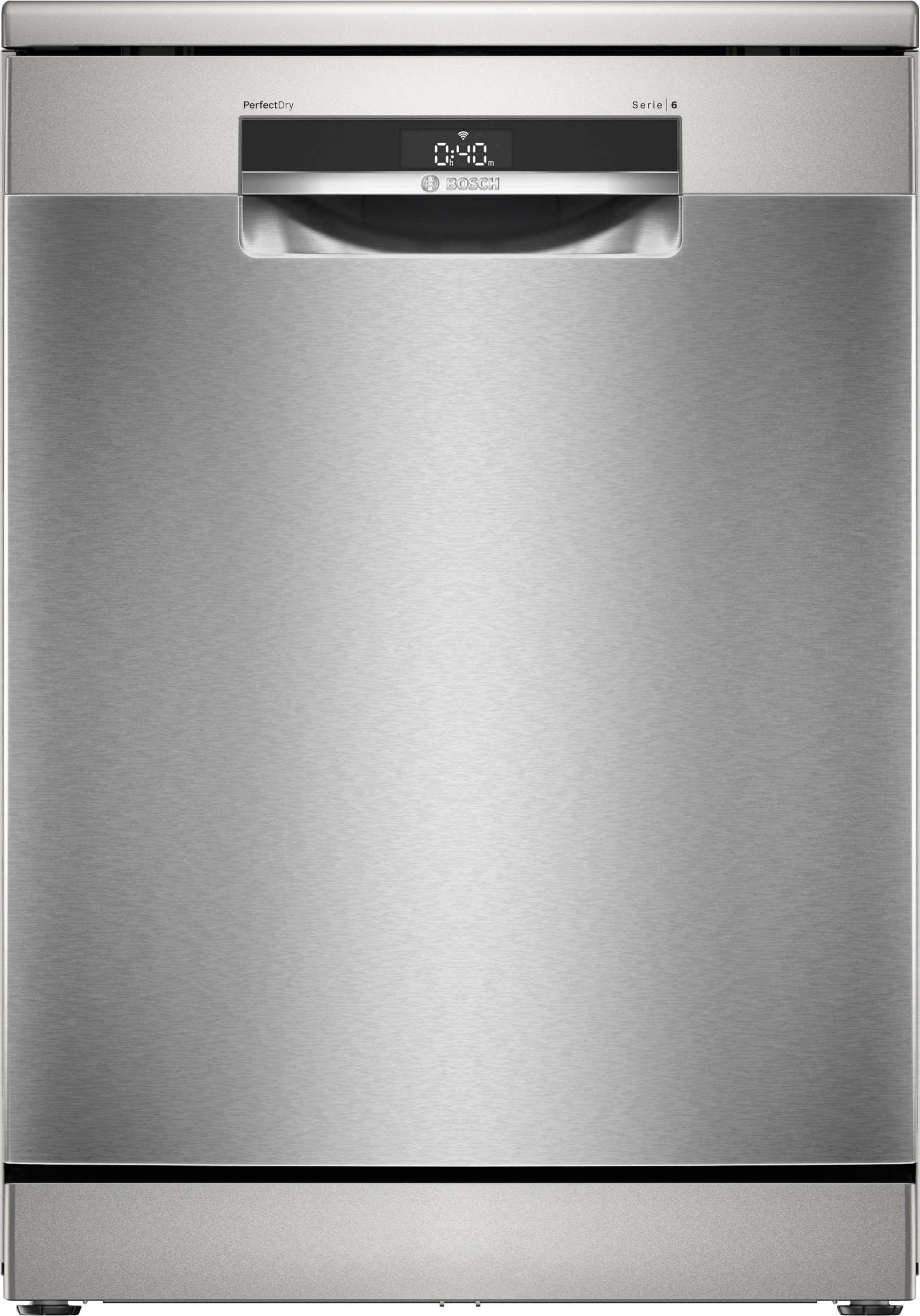Lave vaisselle 60 cm BOSCH 14 couverts 40dB Gris SMS6ZCI11F